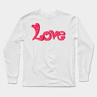 Love Long Sleeve T-Shirt